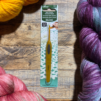 Clover Soft Touch Crochet Hook