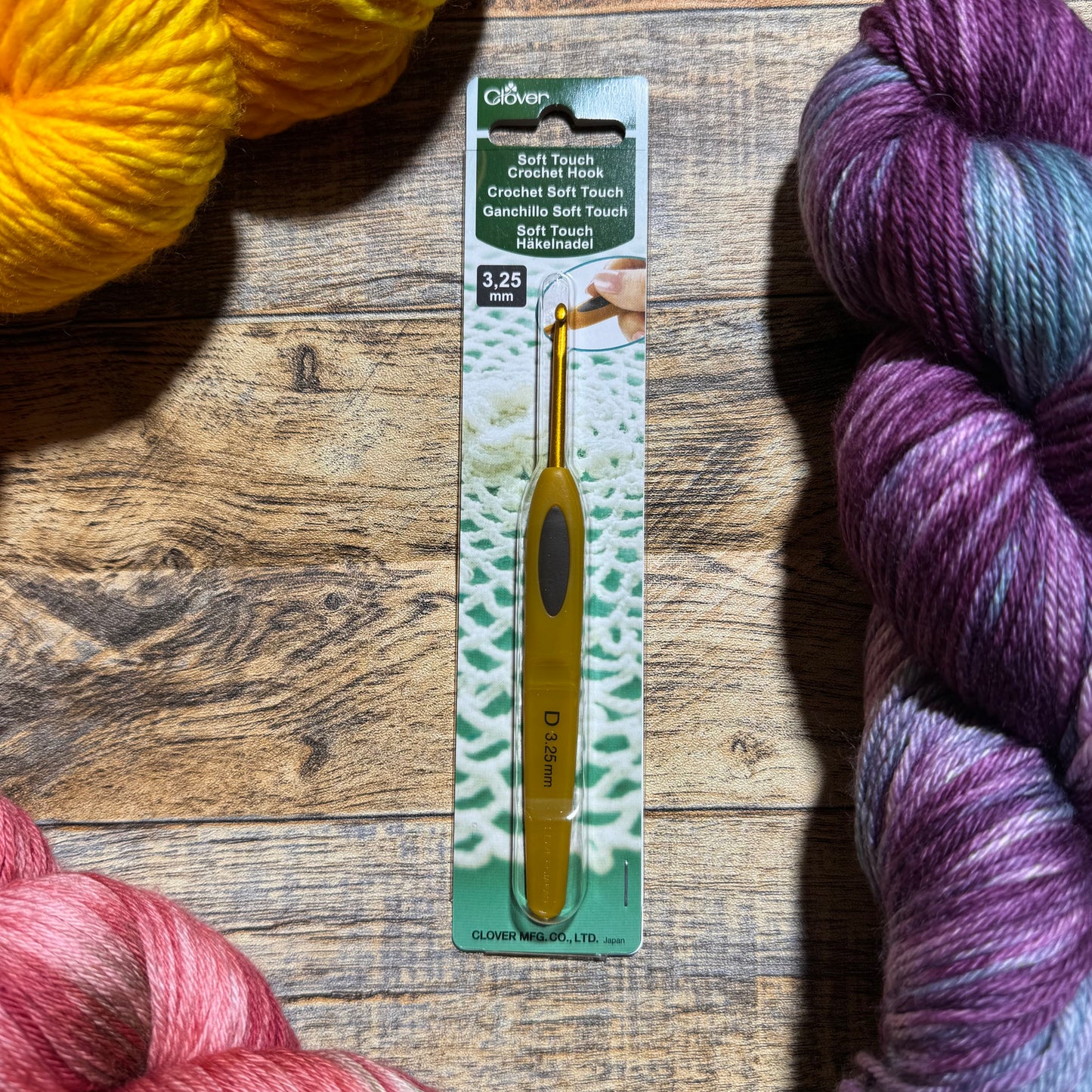 Clover Soft Touch Crochet Hook