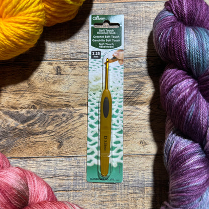 Clover Soft Touch Crochet Hook
