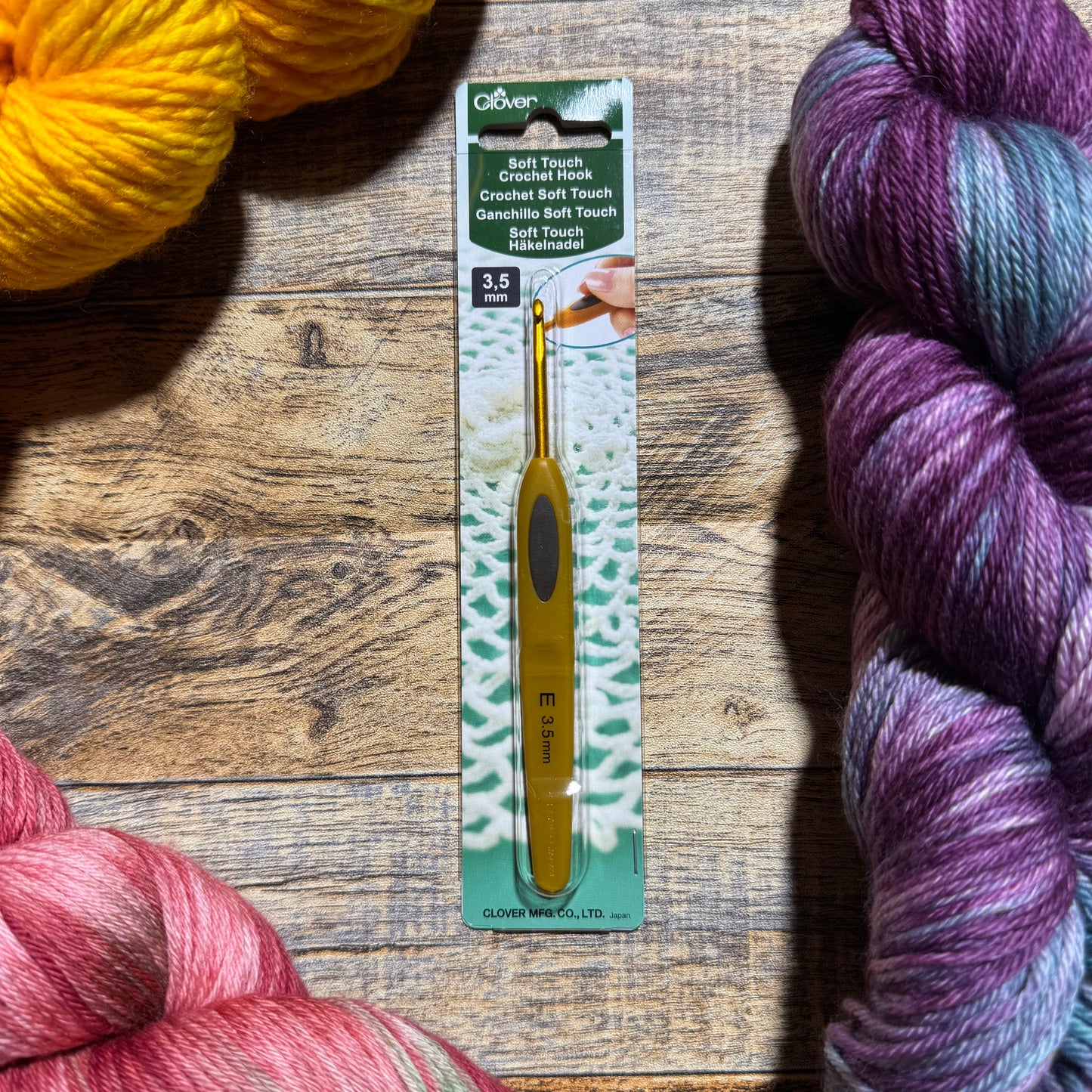 Clover Soft Touch Crochet Hook