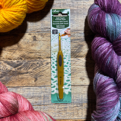 Clover Soft Touch Crochet Hook
