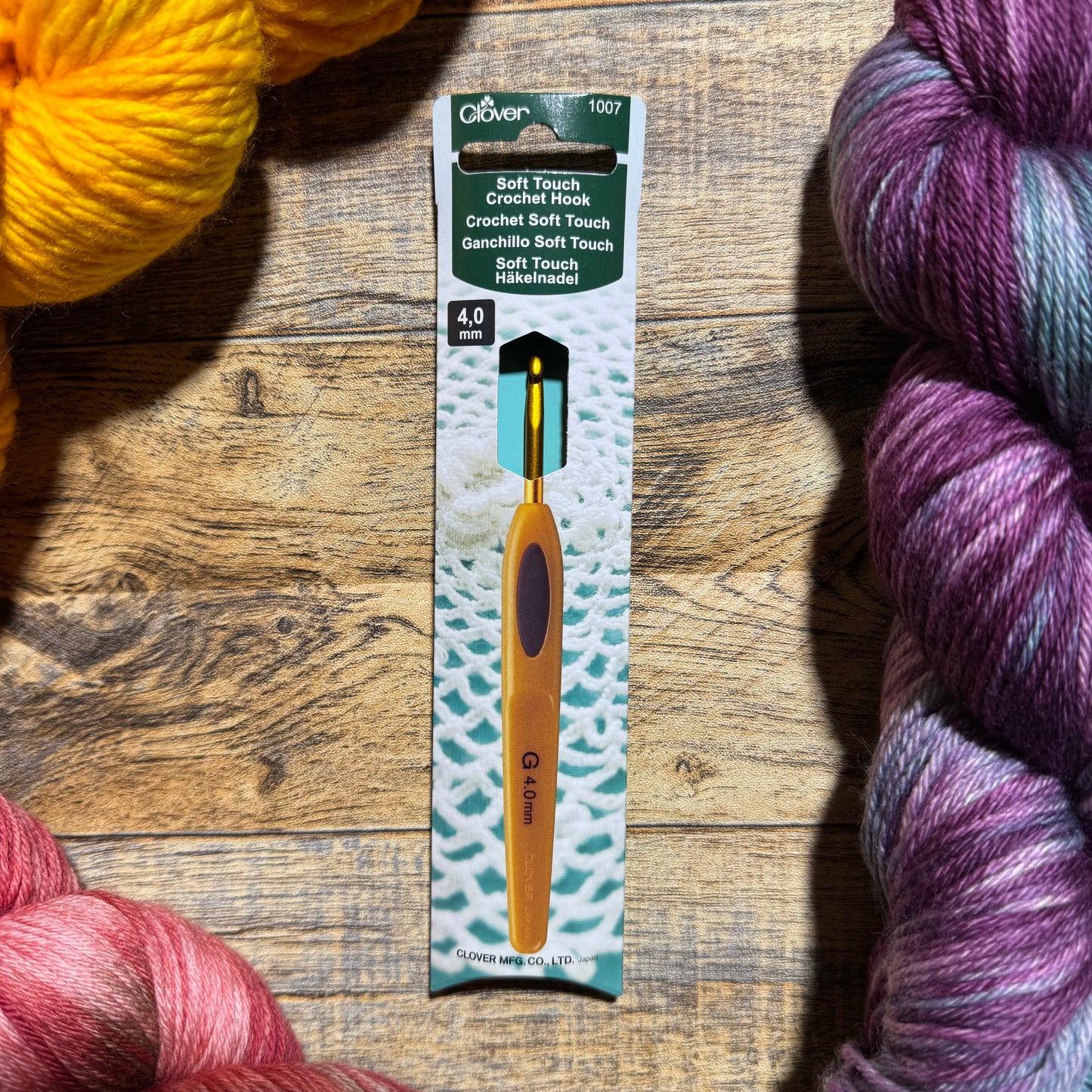Clover Soft Touch Crochet Hook
