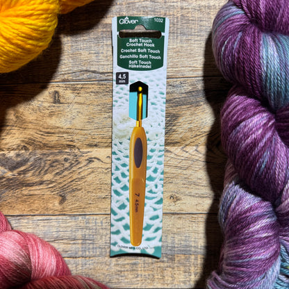 Clover Soft Touch Crochet Hook