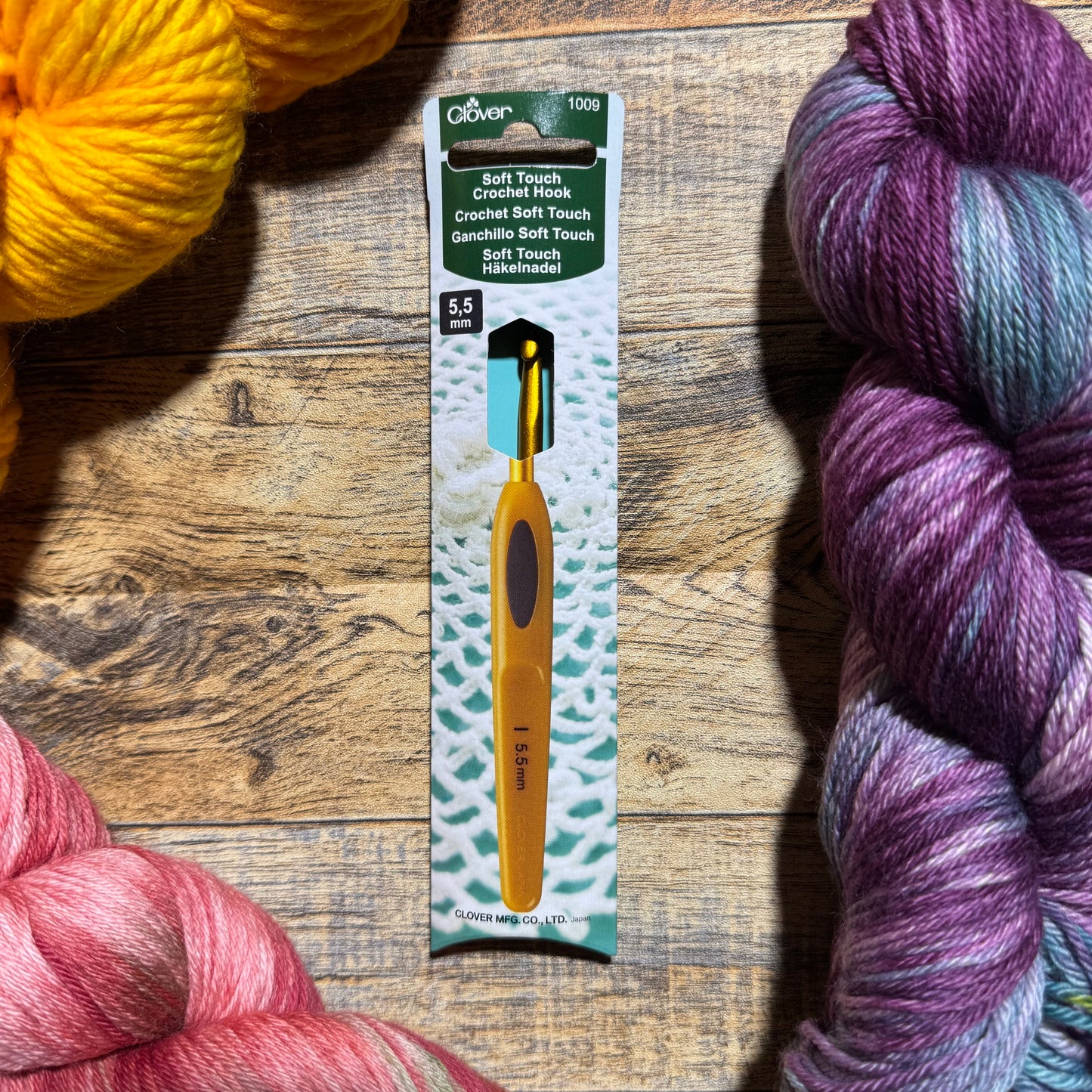 Clover Soft Touch Crochet Hook