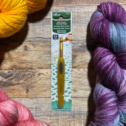 Clover Soft Touch Crochet Hook