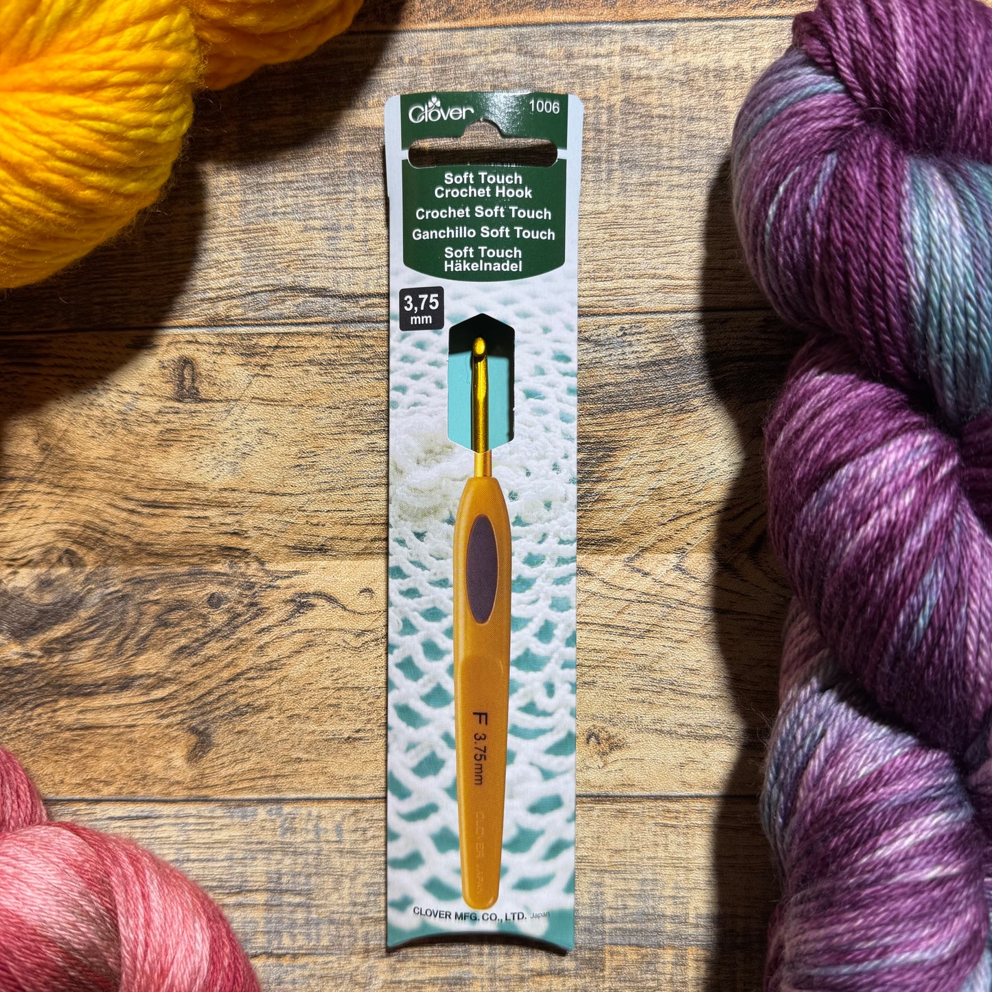Clover Soft Touch Crochet Hook