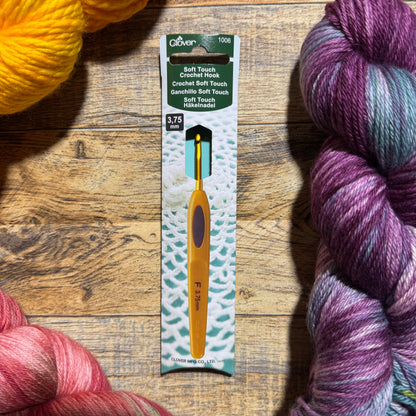 Clover Soft Touch Crochet Hook