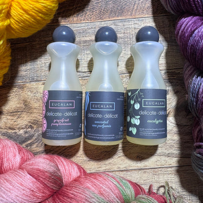 Eucalan - No Rinse Delicate Wash - Unscented 100ml