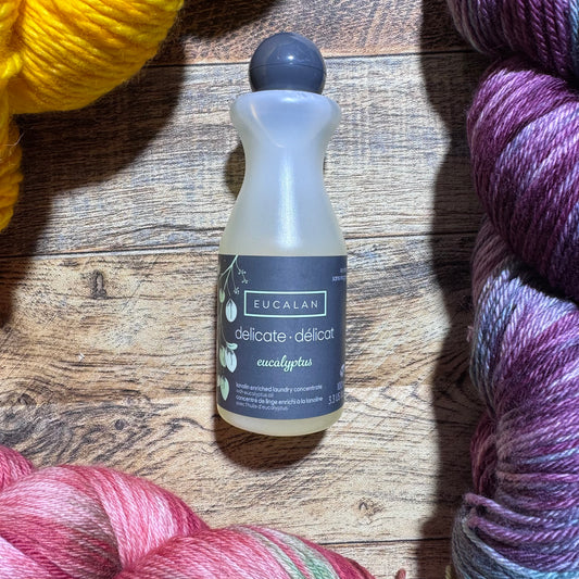 Eucalan - No Rinse Delicate Wash - Eucalyptus 100ml