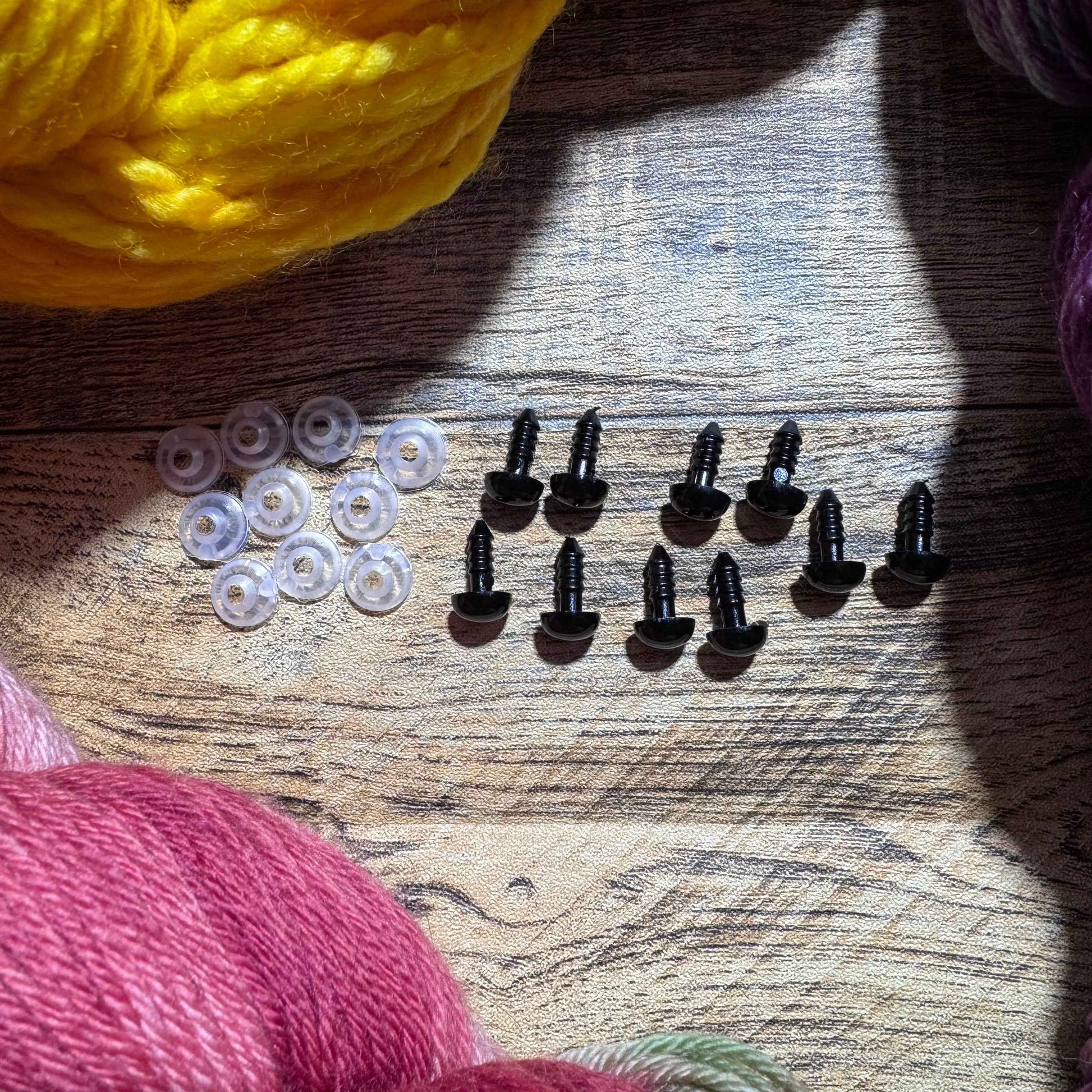 Safety Eyes 8mm - Pack of 10