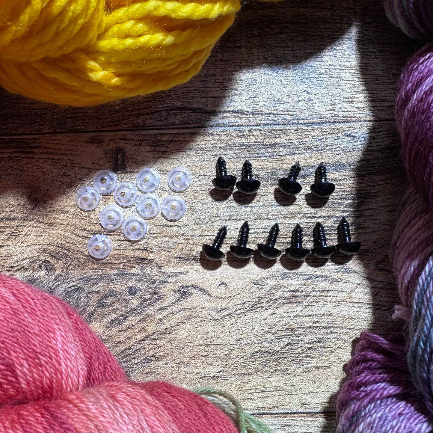 Safety Eyes 10mm - Pack of 10