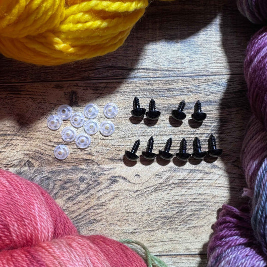 Safety Eyes 10mm - Pack of 10