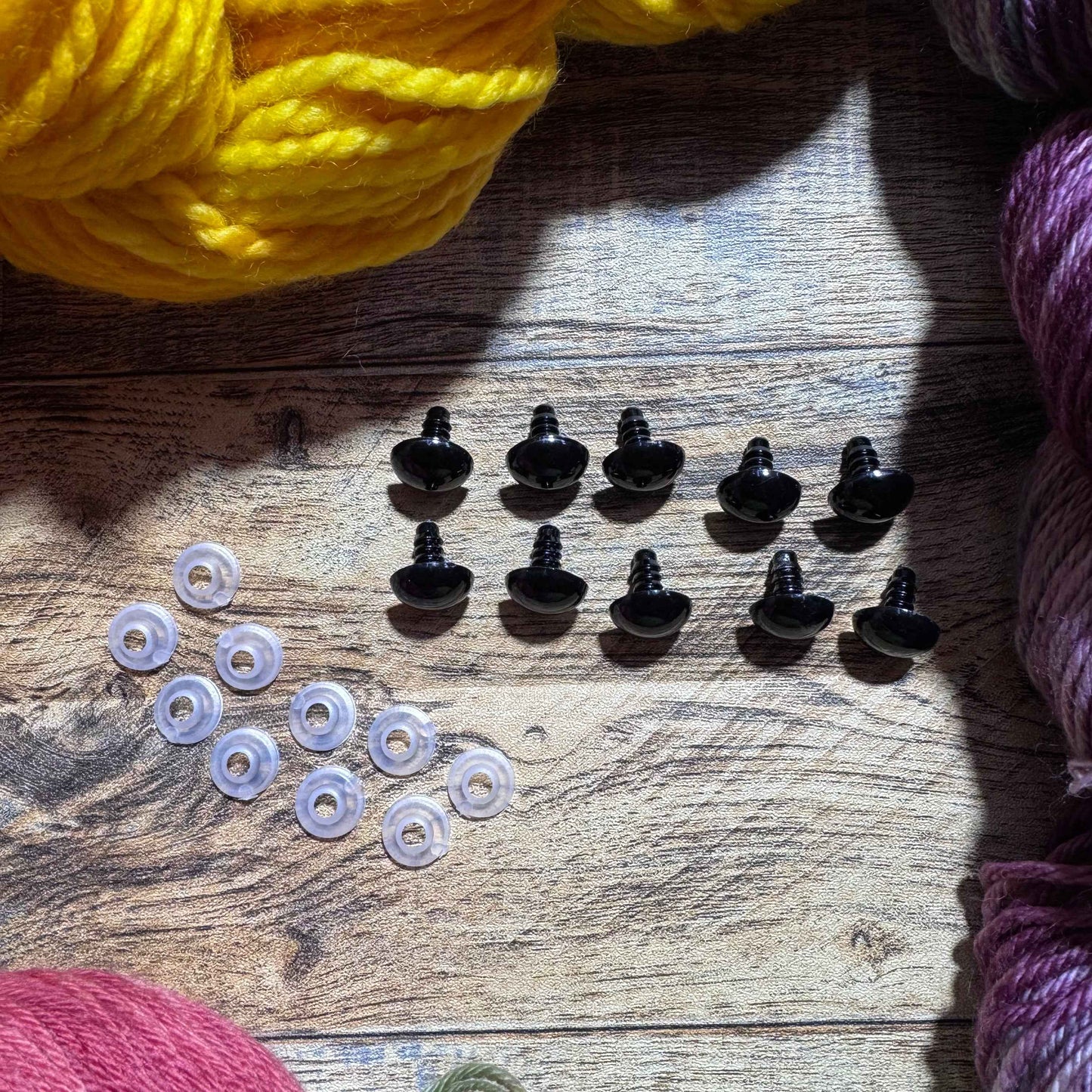 Safety Eyes 14mm - Pack of 10