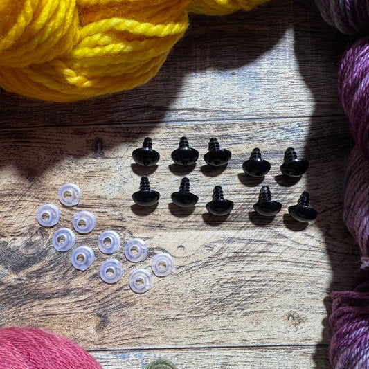 Safety Eyes 14mm - Pack of 10