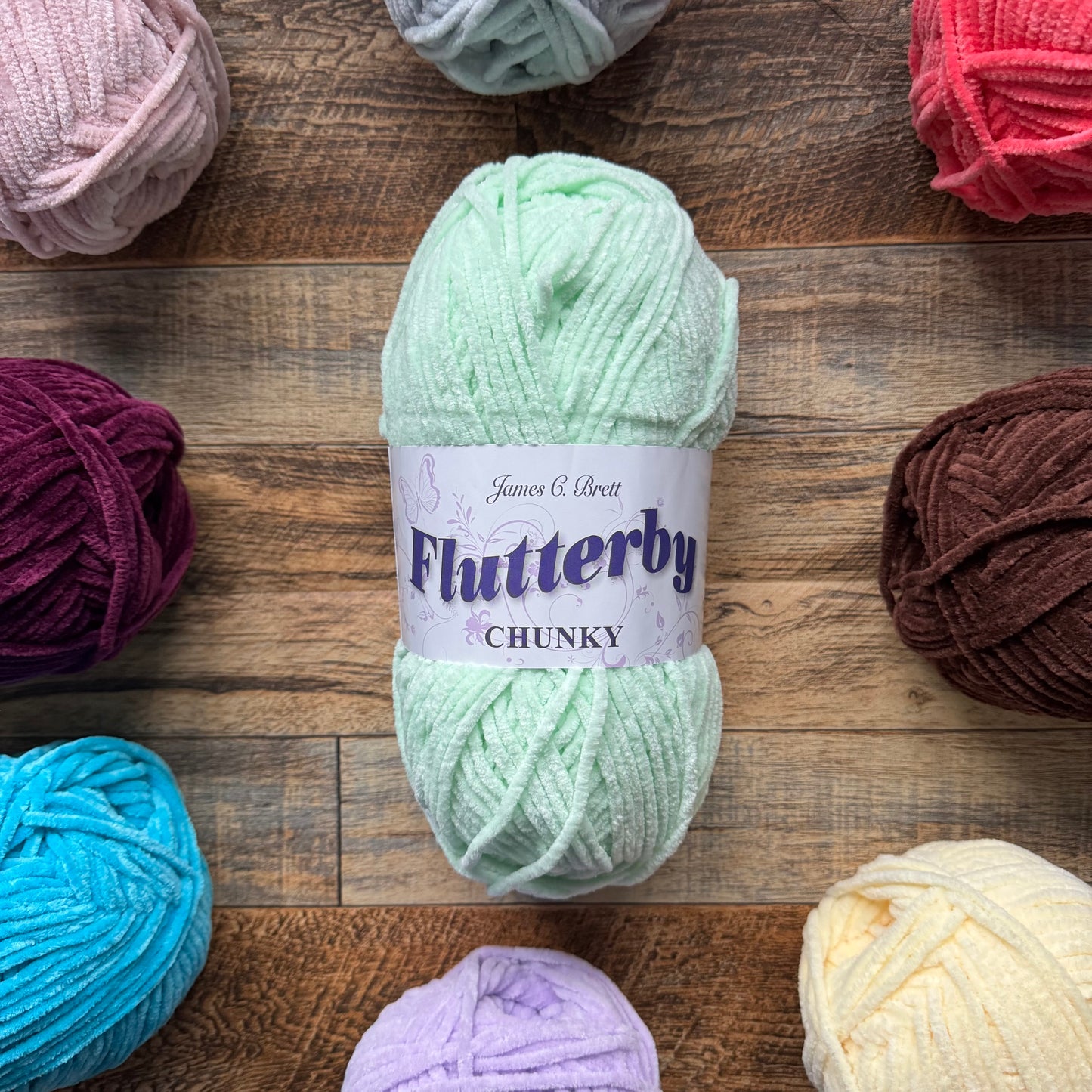 Flutterby Chunky - Apple (B11) - 100g