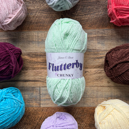 Flutterby Chunky - Apple (B11) - 100g