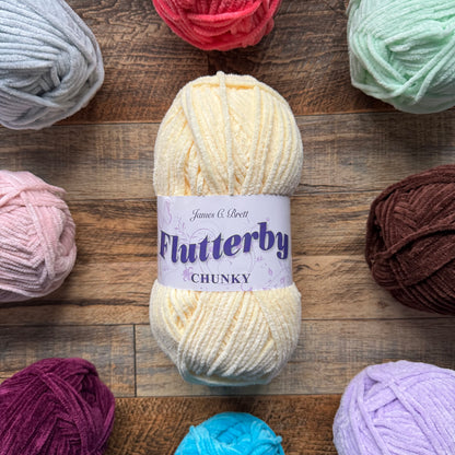 Flutterby Chunky - Lemon (B9) - 100g