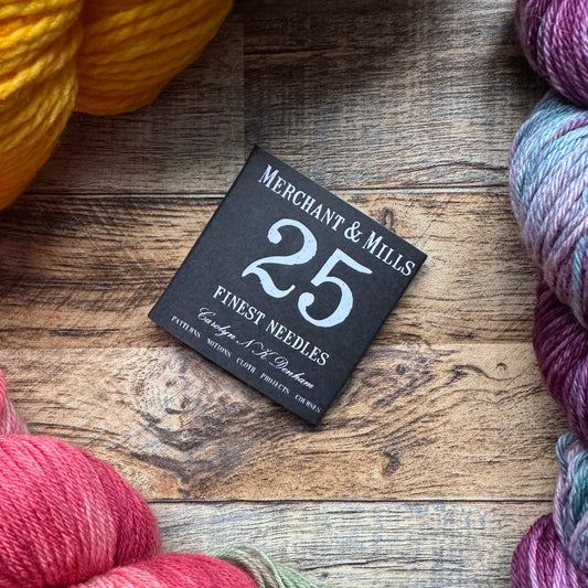 Assorted Sewing Needles - Pack of 25