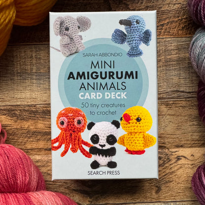 Mini Amigurumi Animals Card Deck™