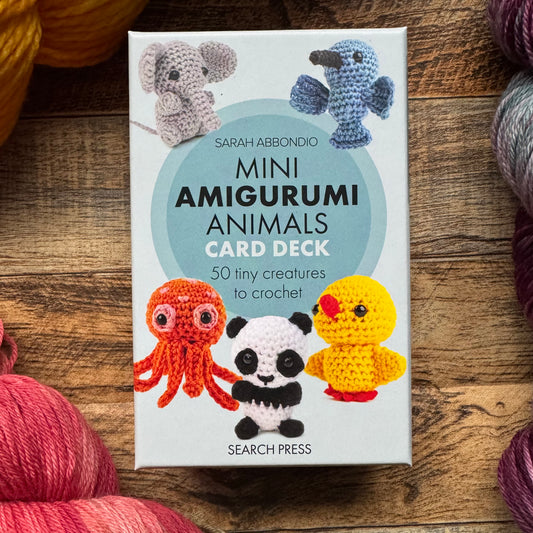 Mini Amigurumi Animals Card Deck™