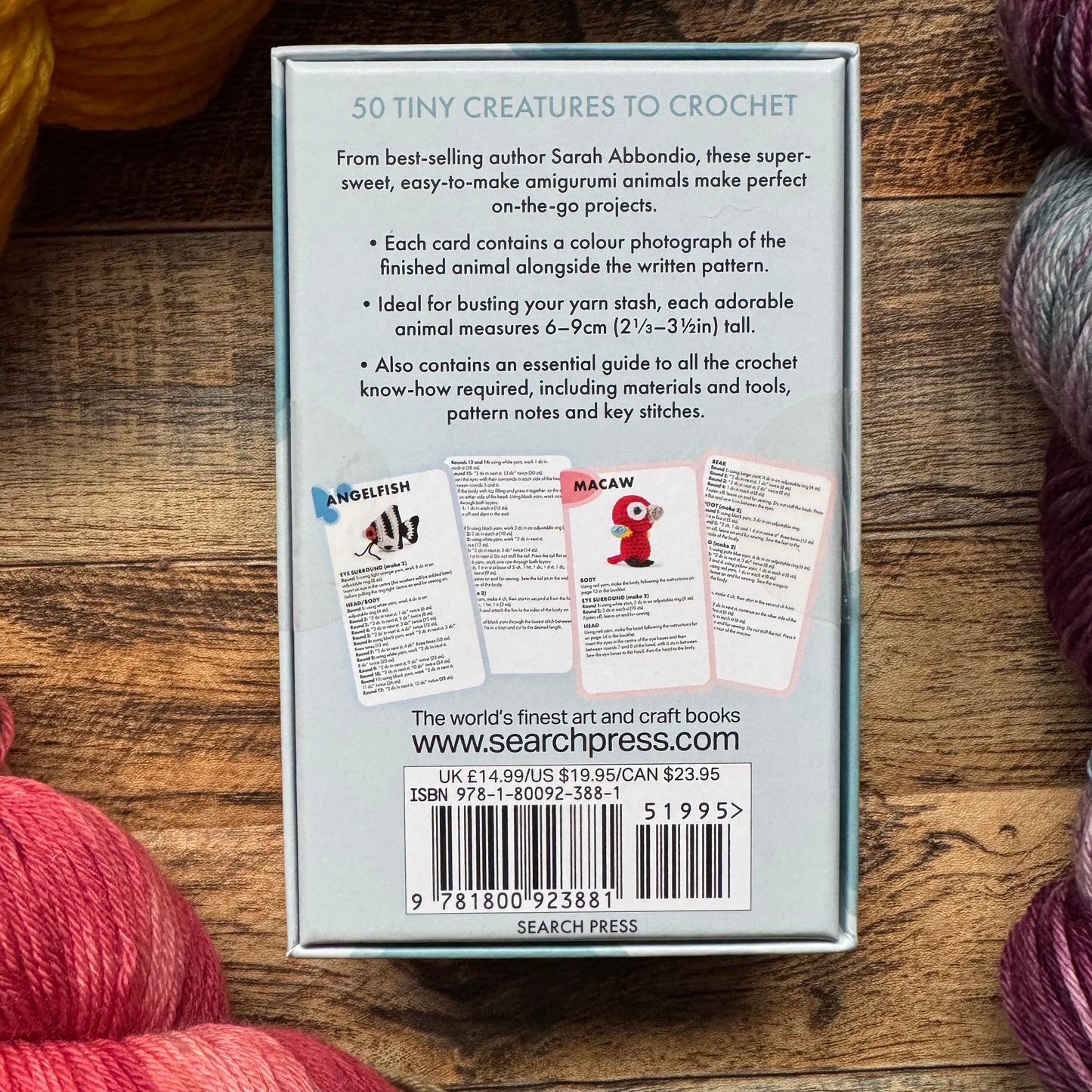 Mini Amigurumi Animals Card Deck™