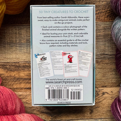 Mini Amigurumi Animals Card Deck™