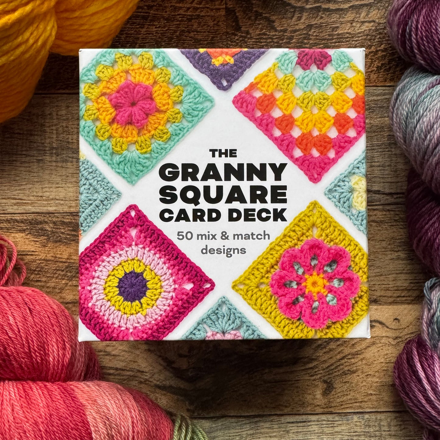 The Granny Square Card Deck™