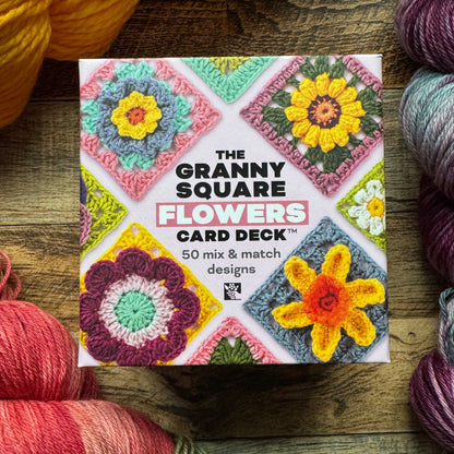 The Granny Square Flowers Card Deck™
