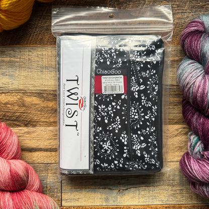 ChiaoGoo TWIST 5" Interchangeable Knitting Needle Set - Complete