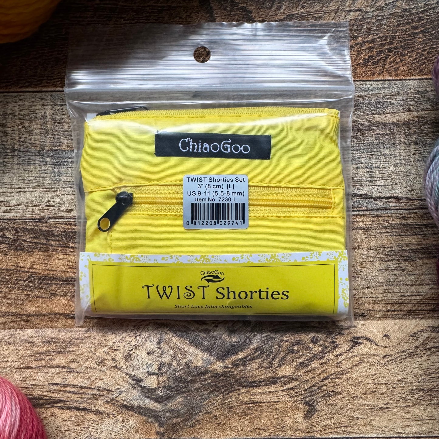 ChiaoGoo TWIST Shortie Lace Interchangeable Needle Set - Large