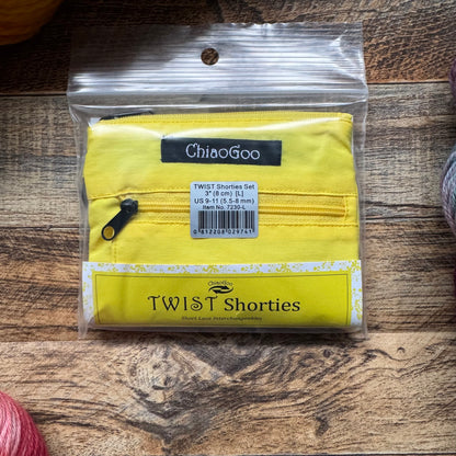 ChiaoGoo TWIST Shortie Lace Interchangeable Needle Set - Large