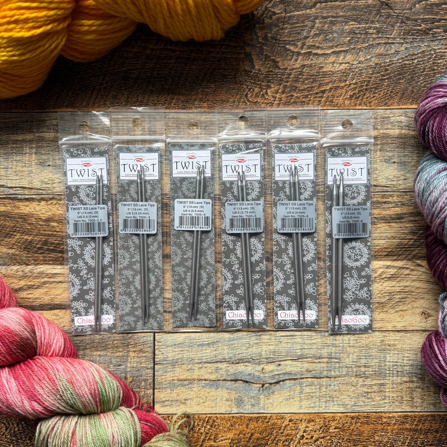 Chiaogoo TWIST Lace Interchangeable Tips 5" (13cm)