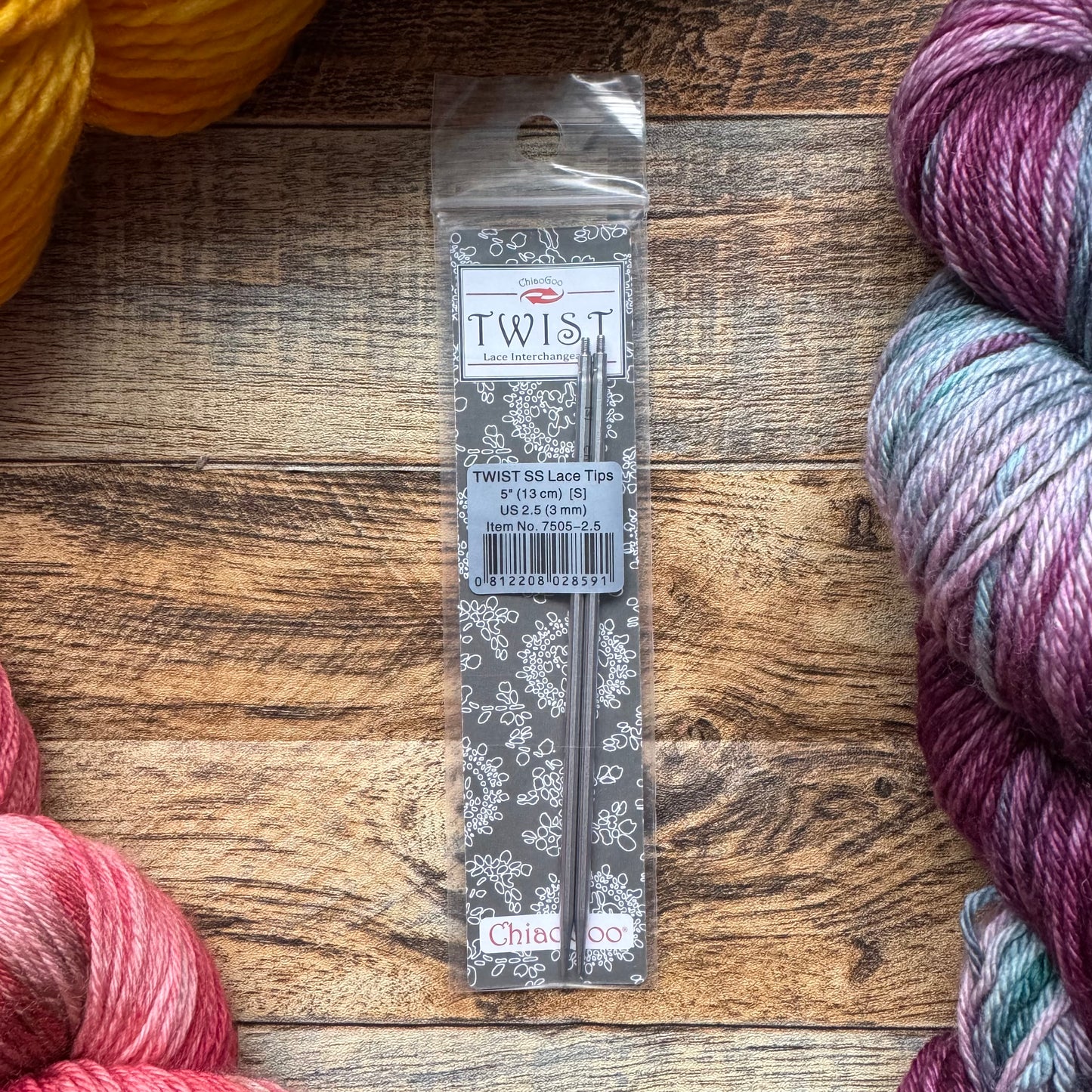 Chiaogoo TWIST Lace Interchangeable Tips 5" (13cm)