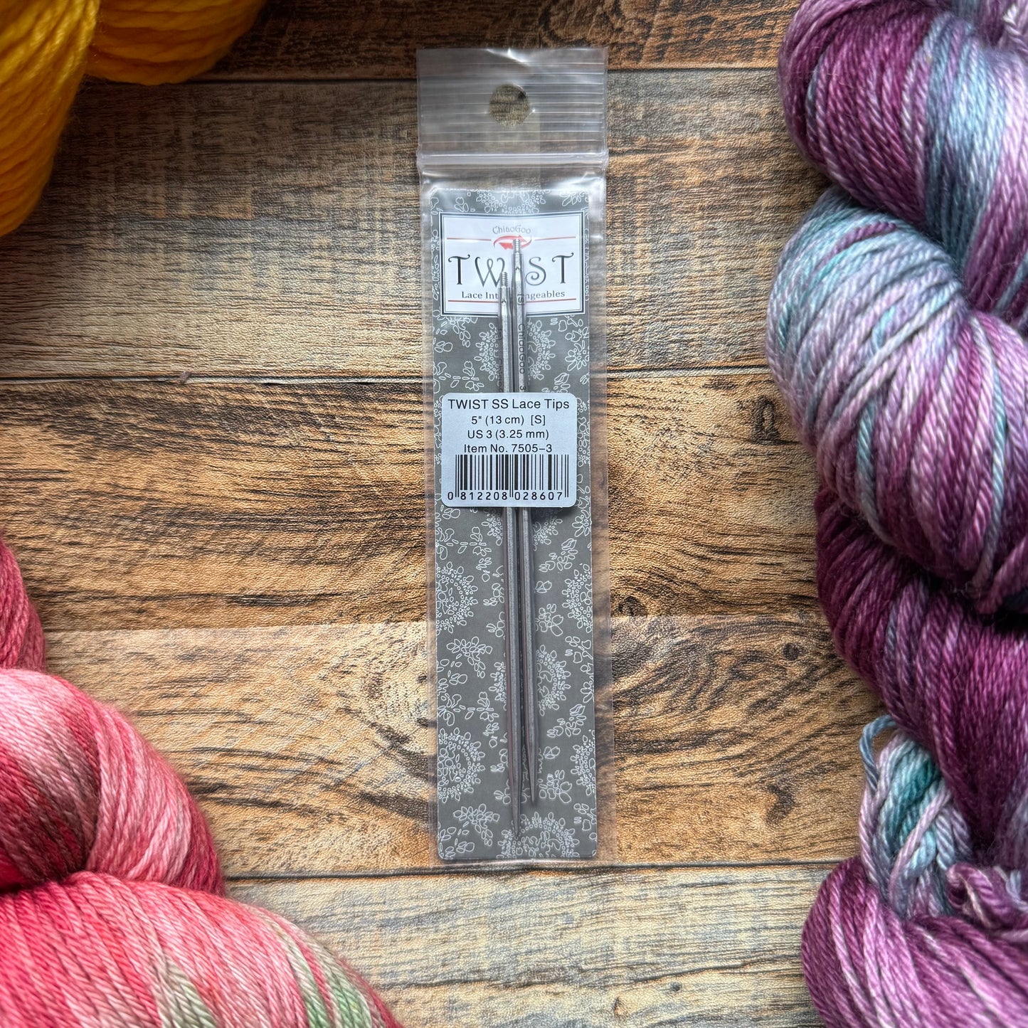 Chiaogoo TWIST Lace Interchangeable Tips 5" (13cm)