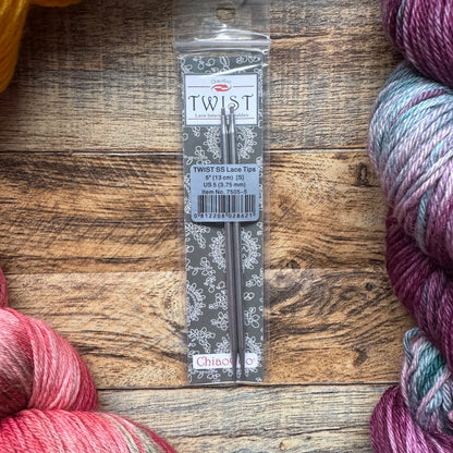 Chiaogoo TWIST Lace Interchangeable Tips 5" (13cm)
