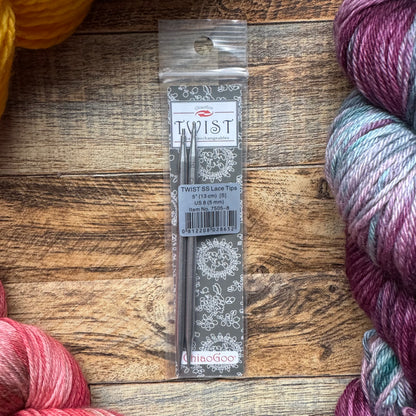 Chiaogoo TWIST Lace Interchangeable Tips 5" (13cm)