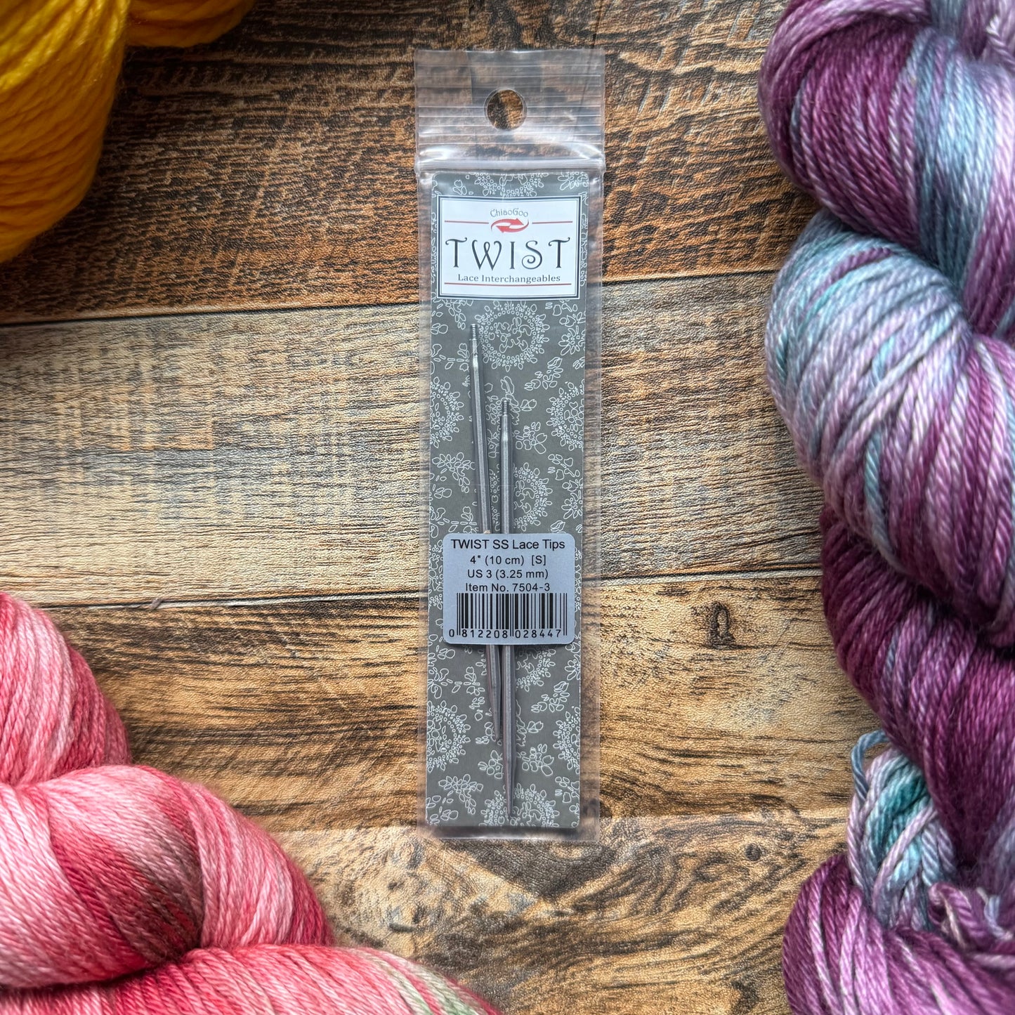 Chiaogoo TWIST Lace Interchangeable Tips 4" (10cm)