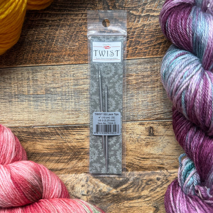 Chiaogoo TWIST Lace Interchangeable Tips 4" (10cm)