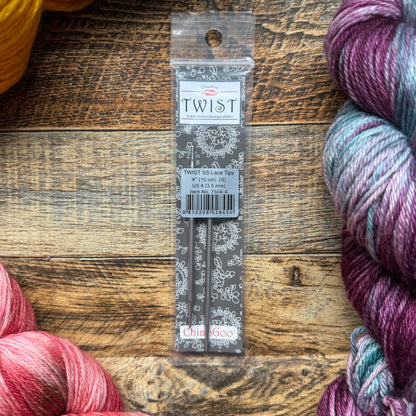 Chiaogoo TWIST Lace Interchangeable Tips 4" (10cm)