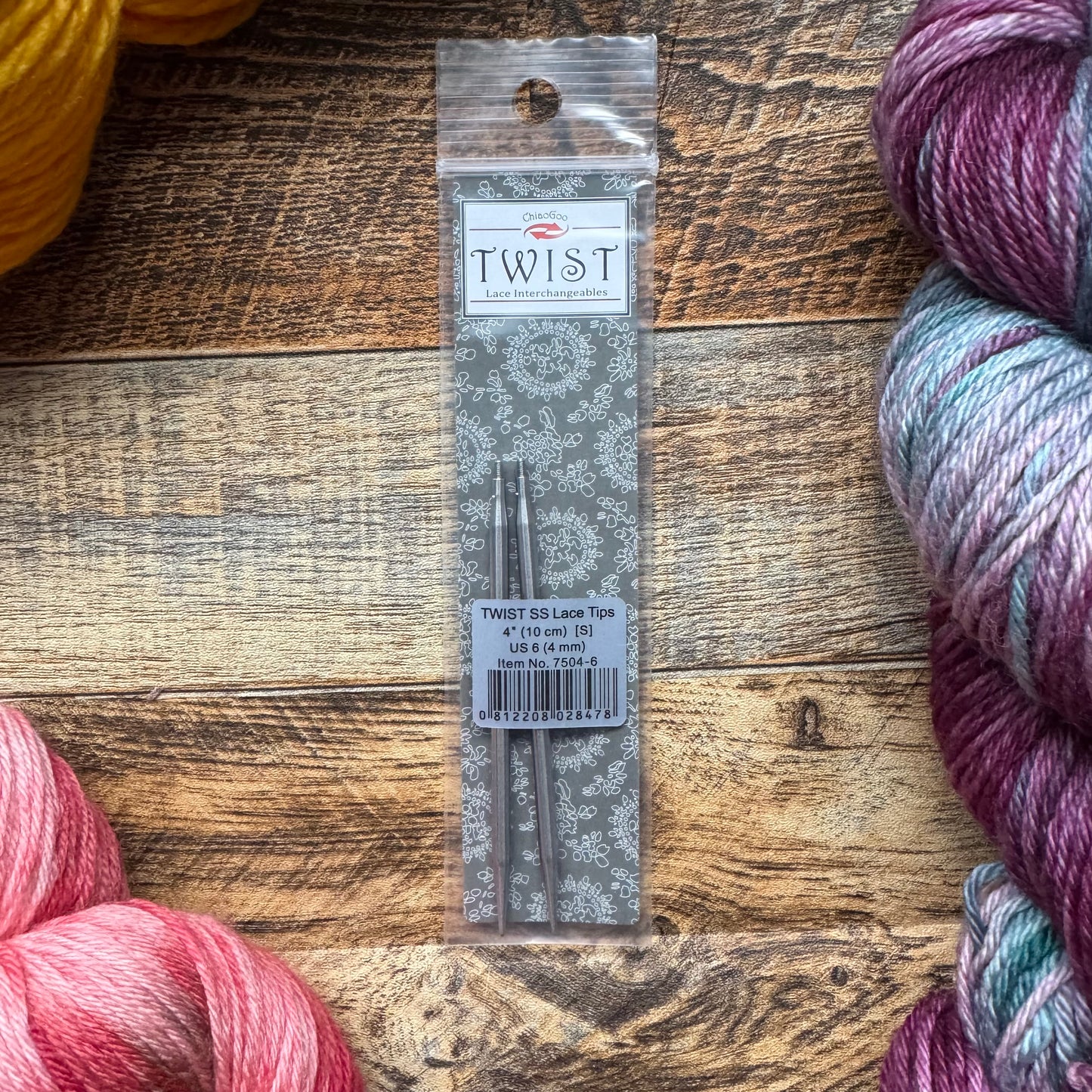 Chiaogoo TWIST Lace Interchangeable Tips 4" (10cm)