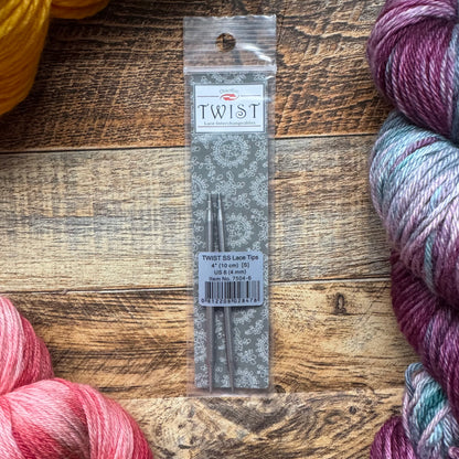 Chiaogoo TWIST Lace Interchangeable Tips 4" (10cm)