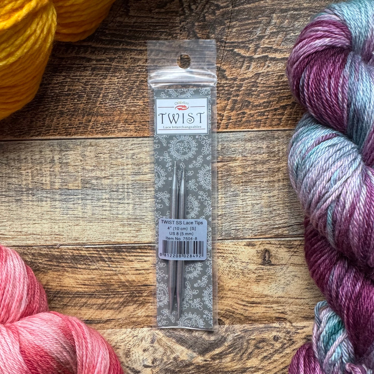 Chiaogoo TWIST Lace Interchangeable Tips 4" (10cm)