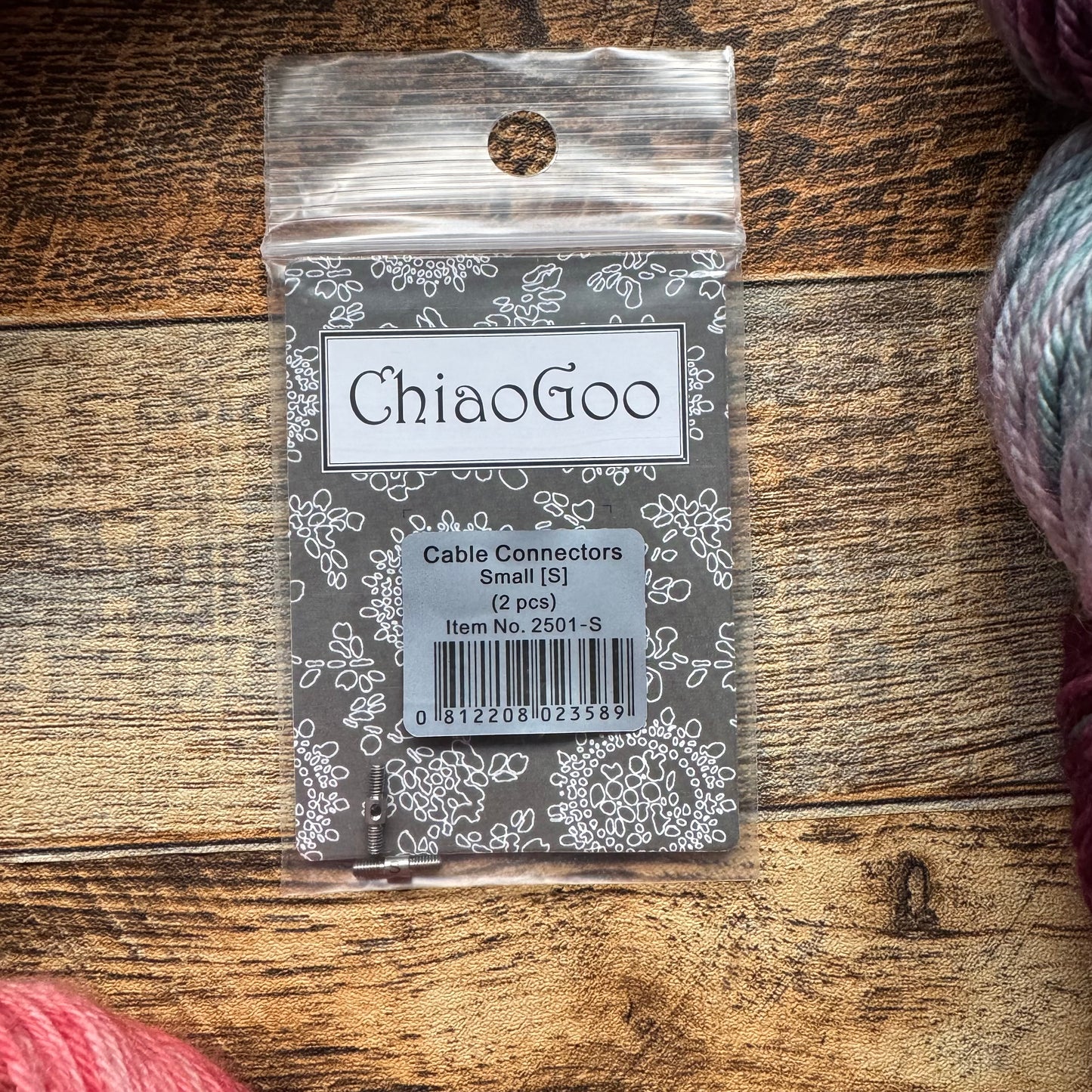 ChiaoGoo TWIST Cable Connectors – Small