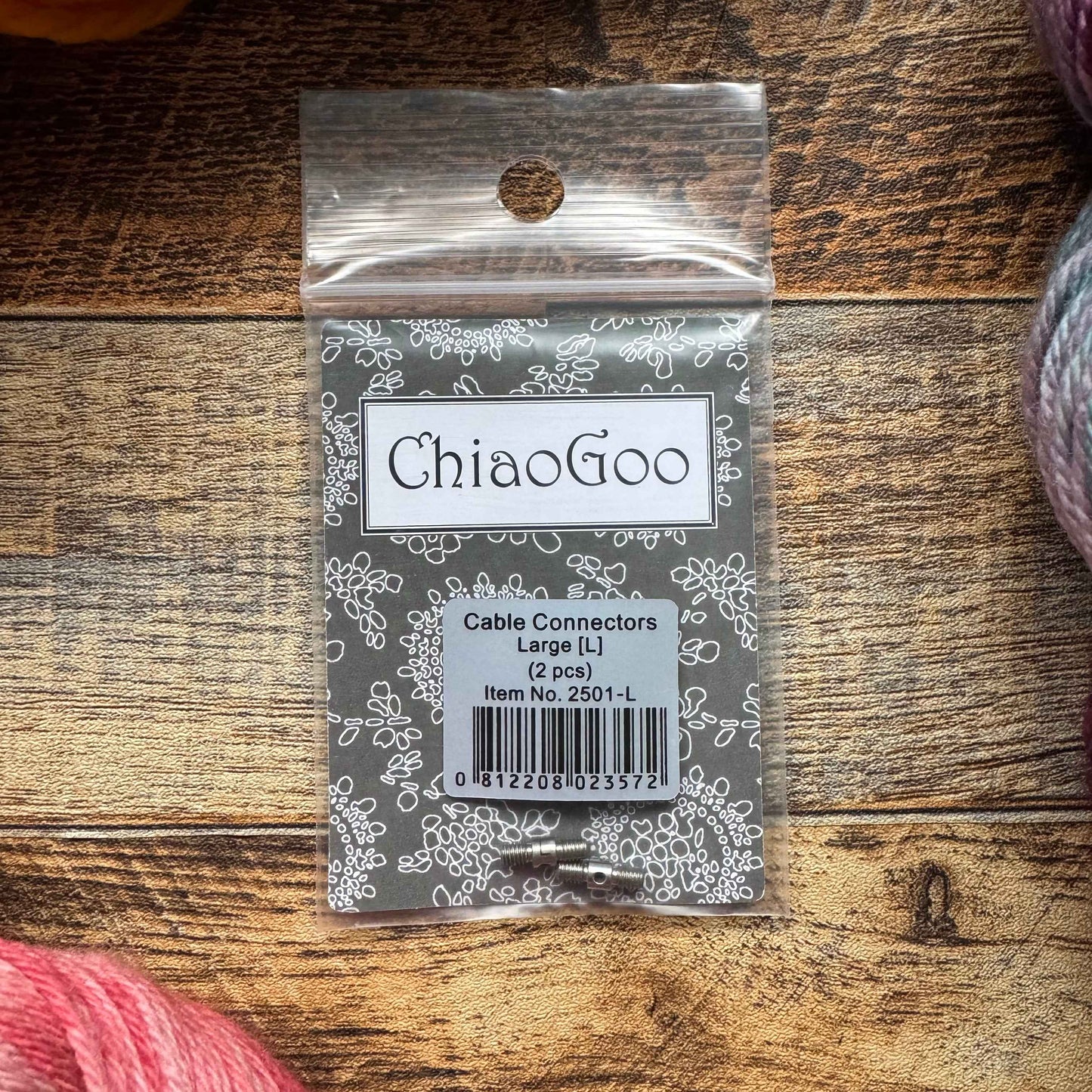 ChiaoGoo Cable Connectors - Large [L]