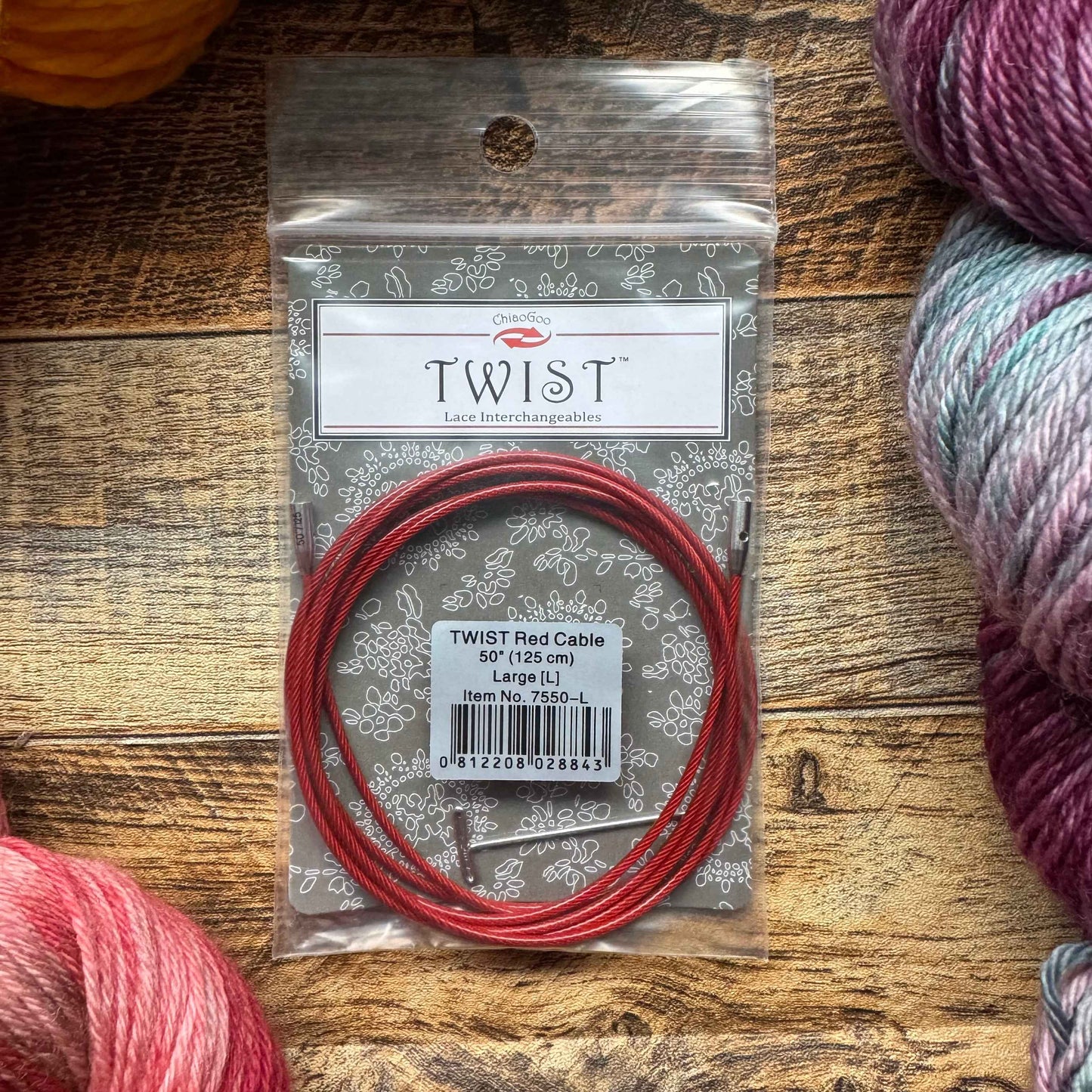 ChiaoGoo TWIST Lace Cables - Large