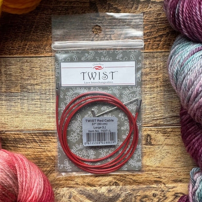 ChiaoGoo TWIST Lace Cables - Large
