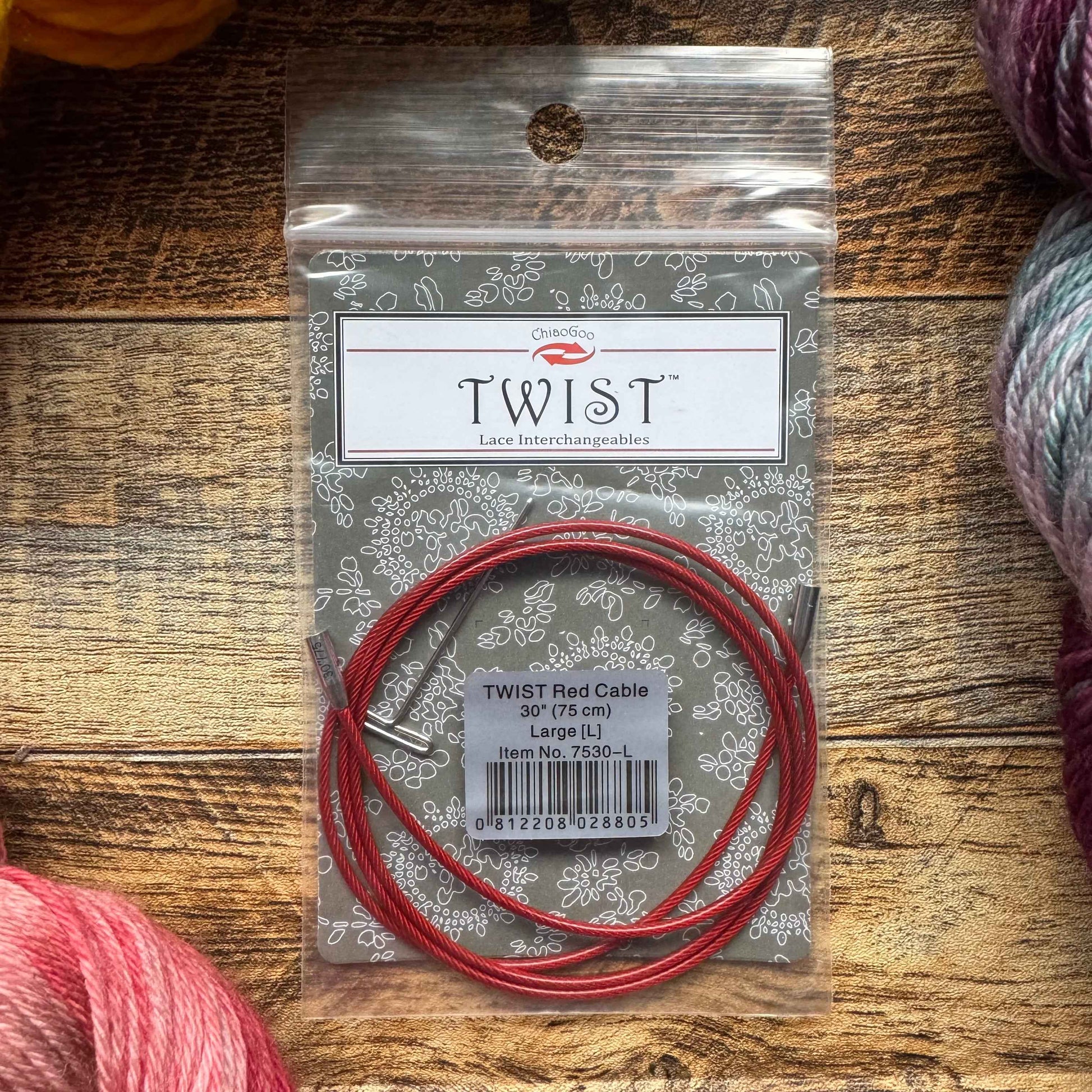 ChiaoGoo TWIST Lace Cables - Large