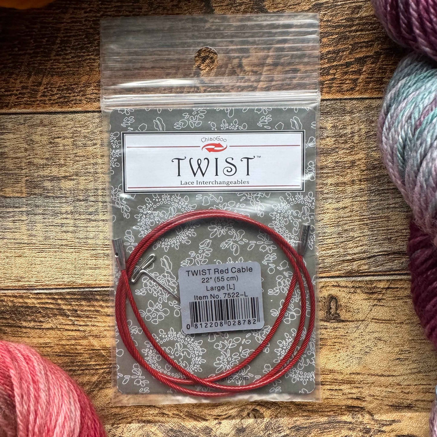 ChiaoGoo TWIST Lace Cables - Large