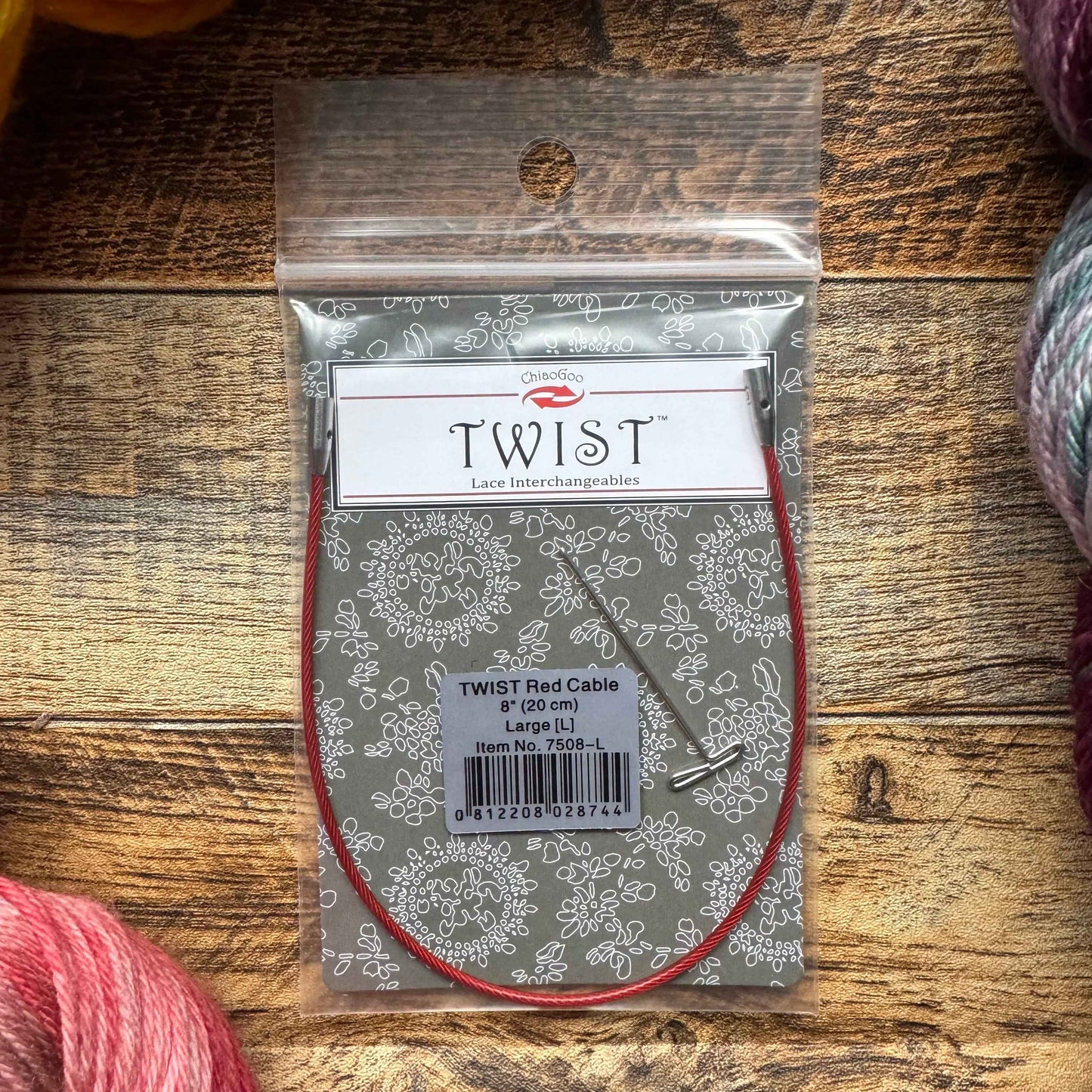 ChiaoGoo TWIST Lace Cables - Large