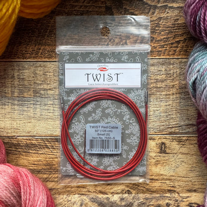 ChiaoGoo TWIST Lace Cables - Small